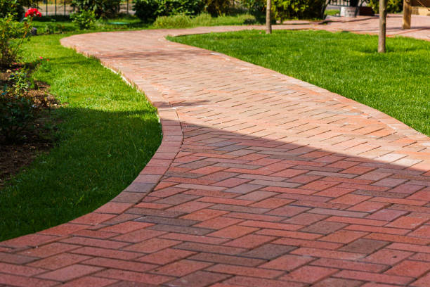 Paver Driveway Replacement in Springfield, MI